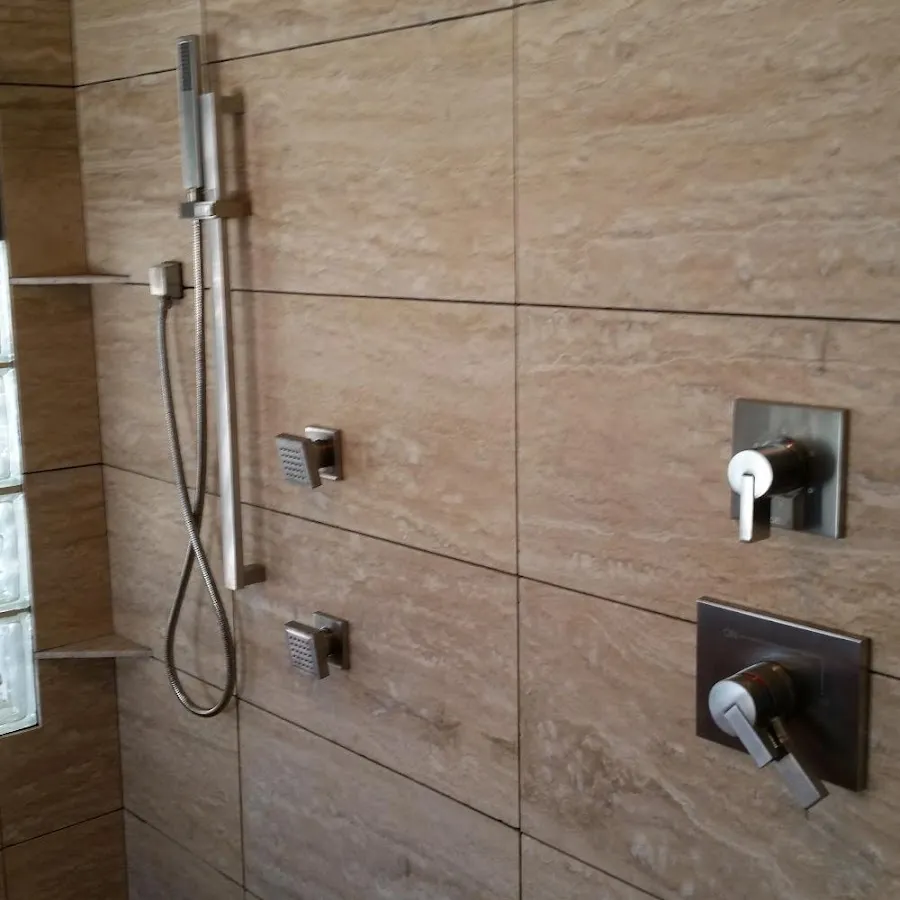 Shower fixture installation for Gas Line Repair in Bridgewater